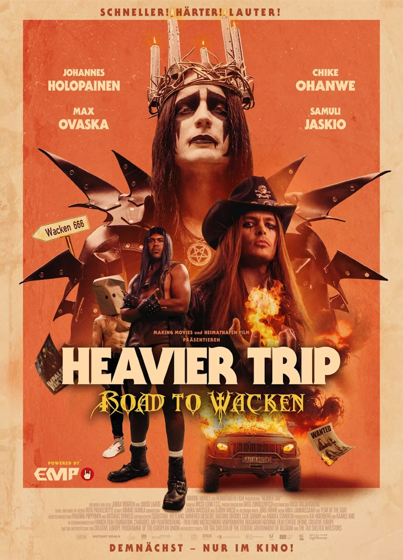 Die Filmstarts-Kritik zu Heavier Trip - Road To Wacken