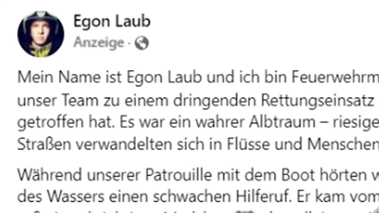 Feuerwehrgeschichten für Betrug missbraucht