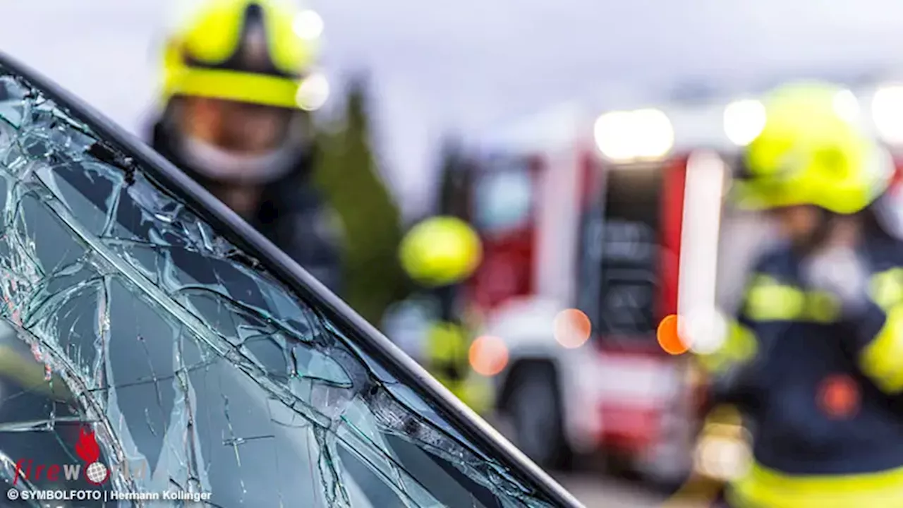 Mehrere Verletzte bei Verkehrsunfall auf der Hahnenhügelbrücke in Schweinfurt