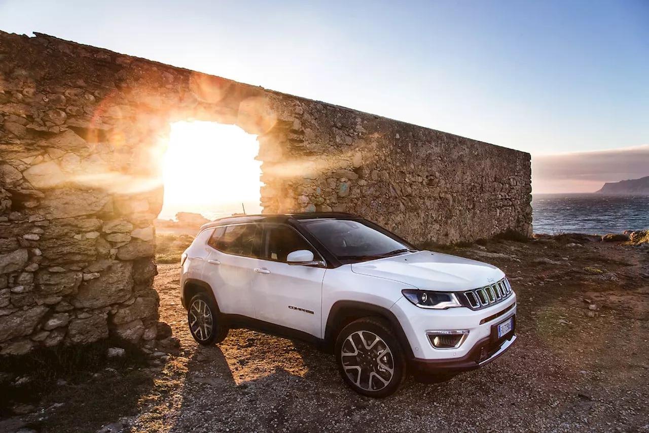 Jeep Compass vereint Größe, Leistung und Kraftstoffeffizienz in einem SUV