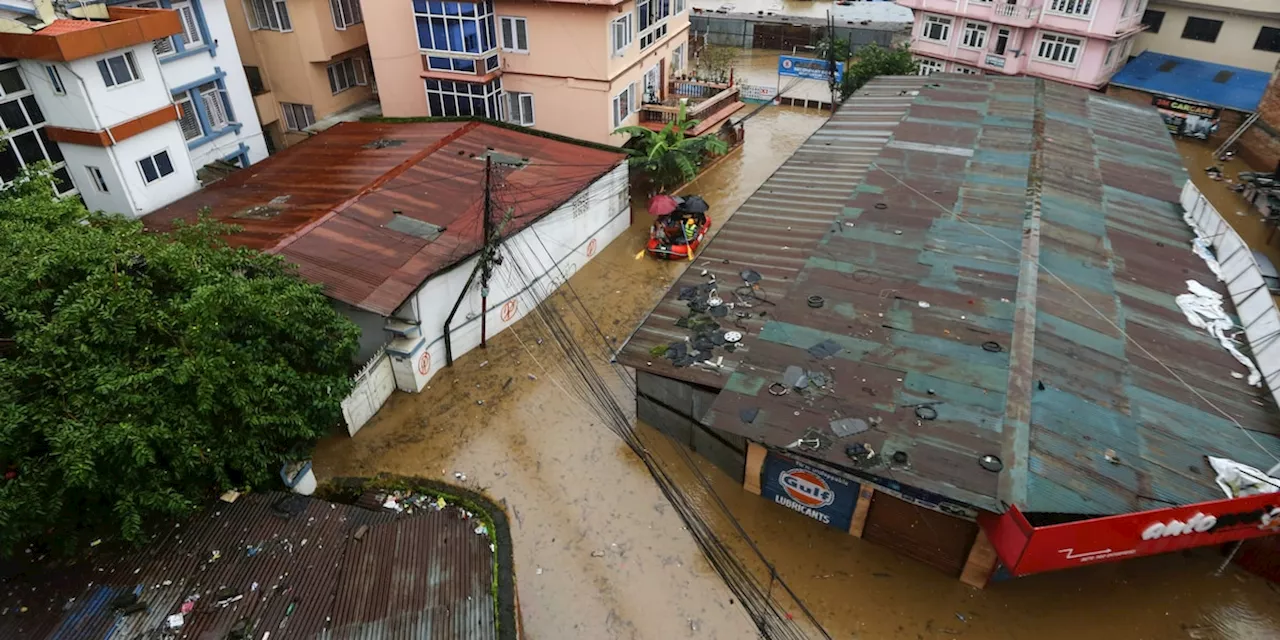 Mindestens 66 Menschen sterben bei Überschwemmungen in Nepal