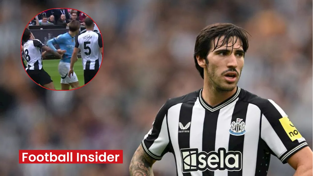 Newcastle fans destroy Sandro Tonali as ’embarrassing’ footage emerges