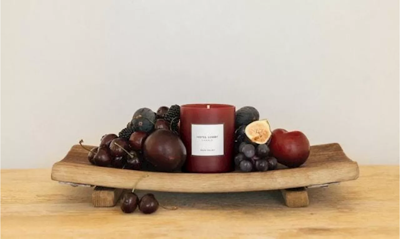 Hotel Lobby Candle's New Scent Inspired by Napa Valley