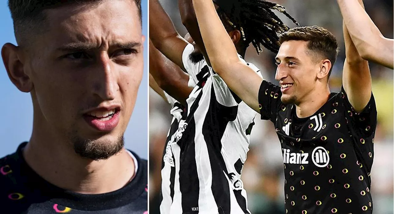 Jonas Rouhi får starta för Juventus mot Genoa