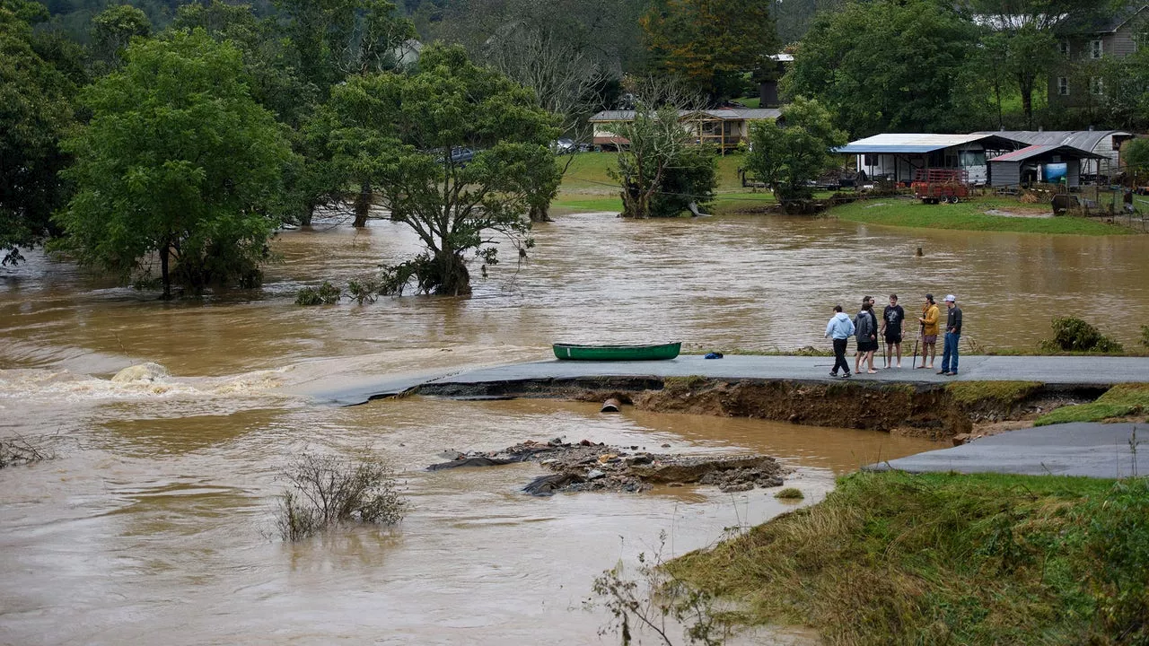 Hurricane Helene Remnants Dissipate, But Flooding Threat Persists in Appalachia