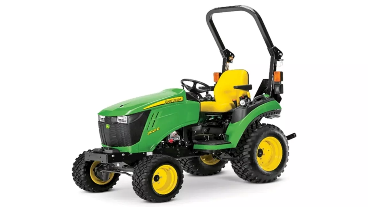 John Deere Recalls Nearly 150,000 Compact Utility Tractors Due to Braking Risk