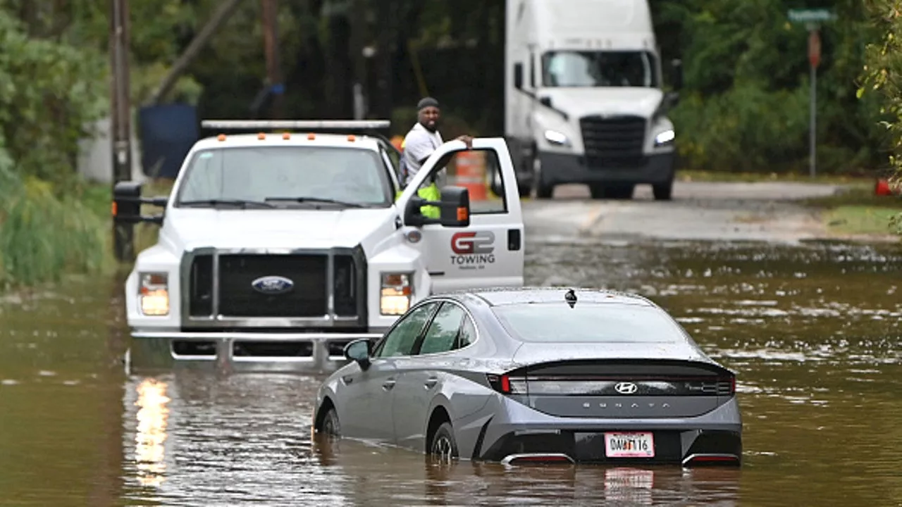 Hurricane Helene Claims At Least 17 Lives, Leaving Georgia Devastated