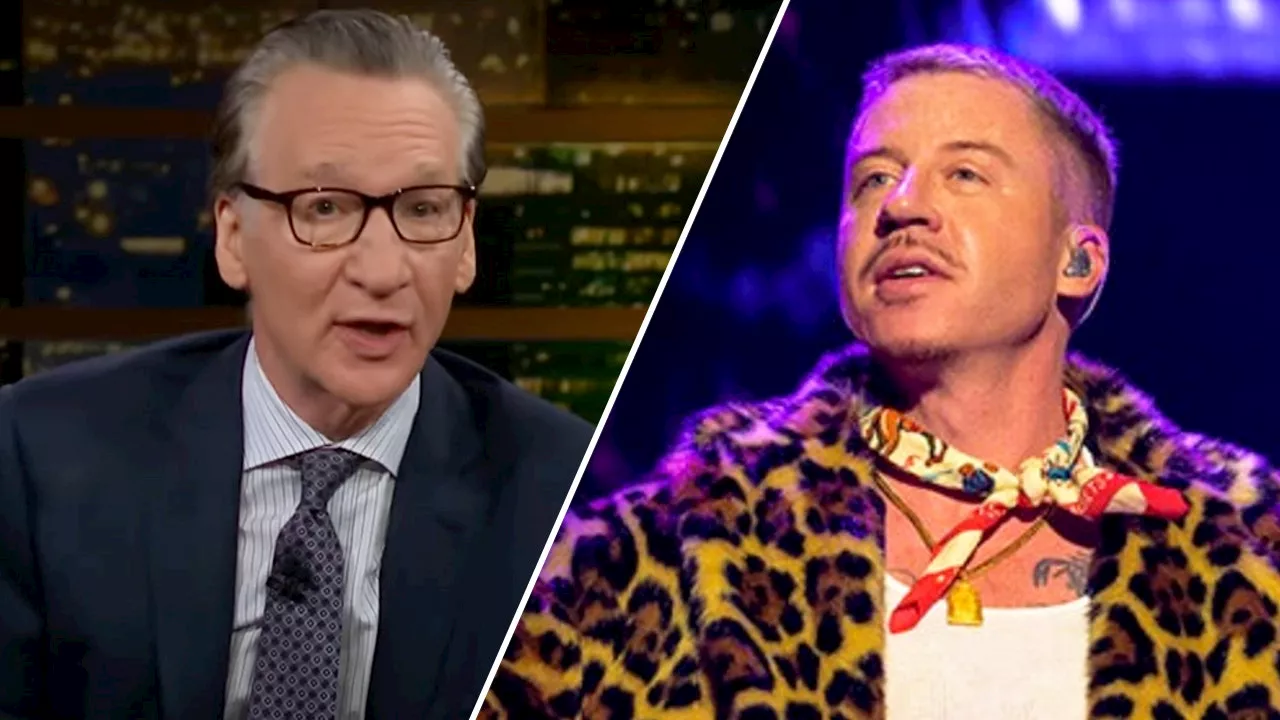 Bill Maher Criticizes Macklemore For 'F--- America' Remark At Anti-Israel Event