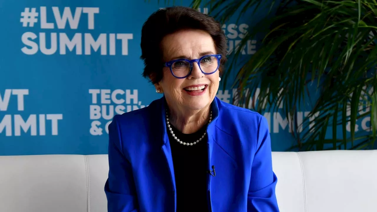 Billie Jean King to Become First Female Athlete Awarded Congressional Gold Medal