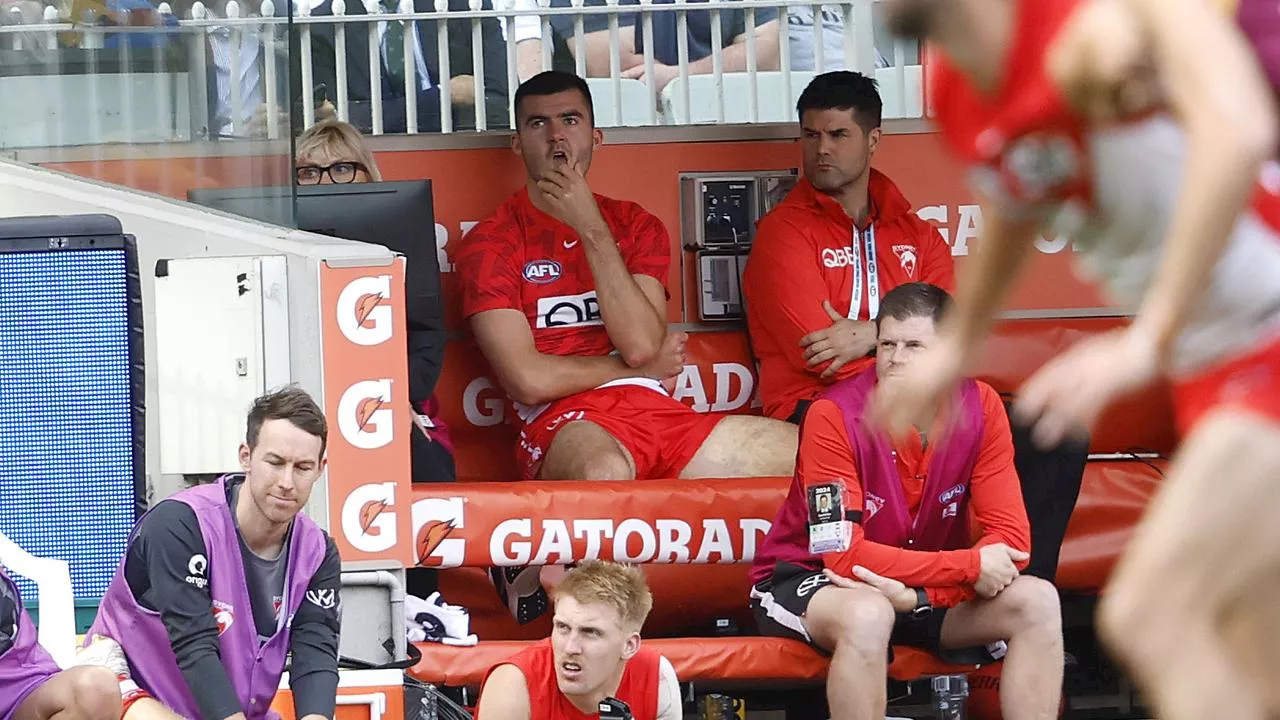 ‘No lesson learned’: Swans GF selection gamble backfires AGAIN as star hobbles off