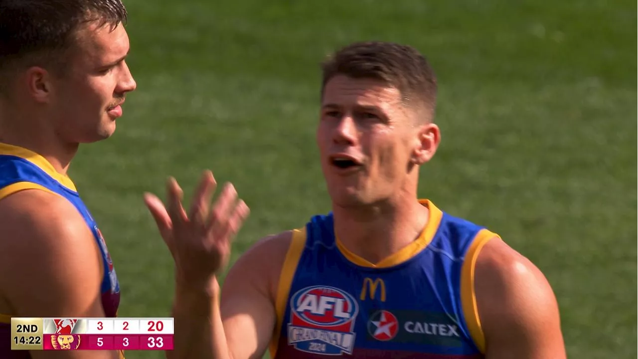 ‘That is not correct!’: Lions star left stunned over baffling 50m call