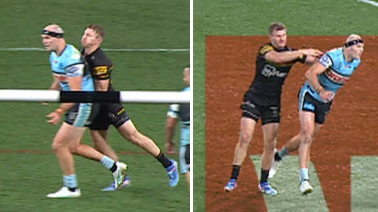 ‘That’s ridiculous, we can’t have that’: Legend’s telling warning after ‘crazy’ Sharks penalty