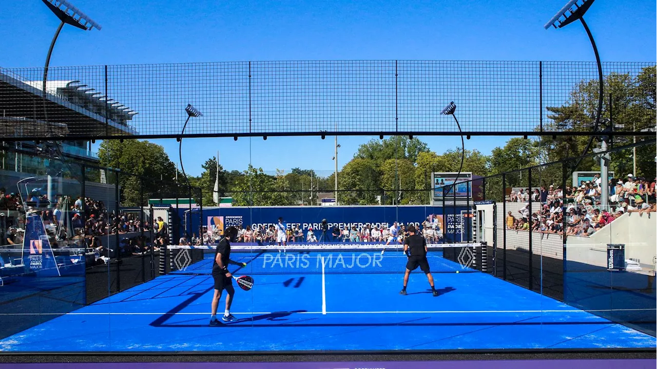 Avec toujours plus de pratiquants, le padel concurrence-t-il le tennis en France ?