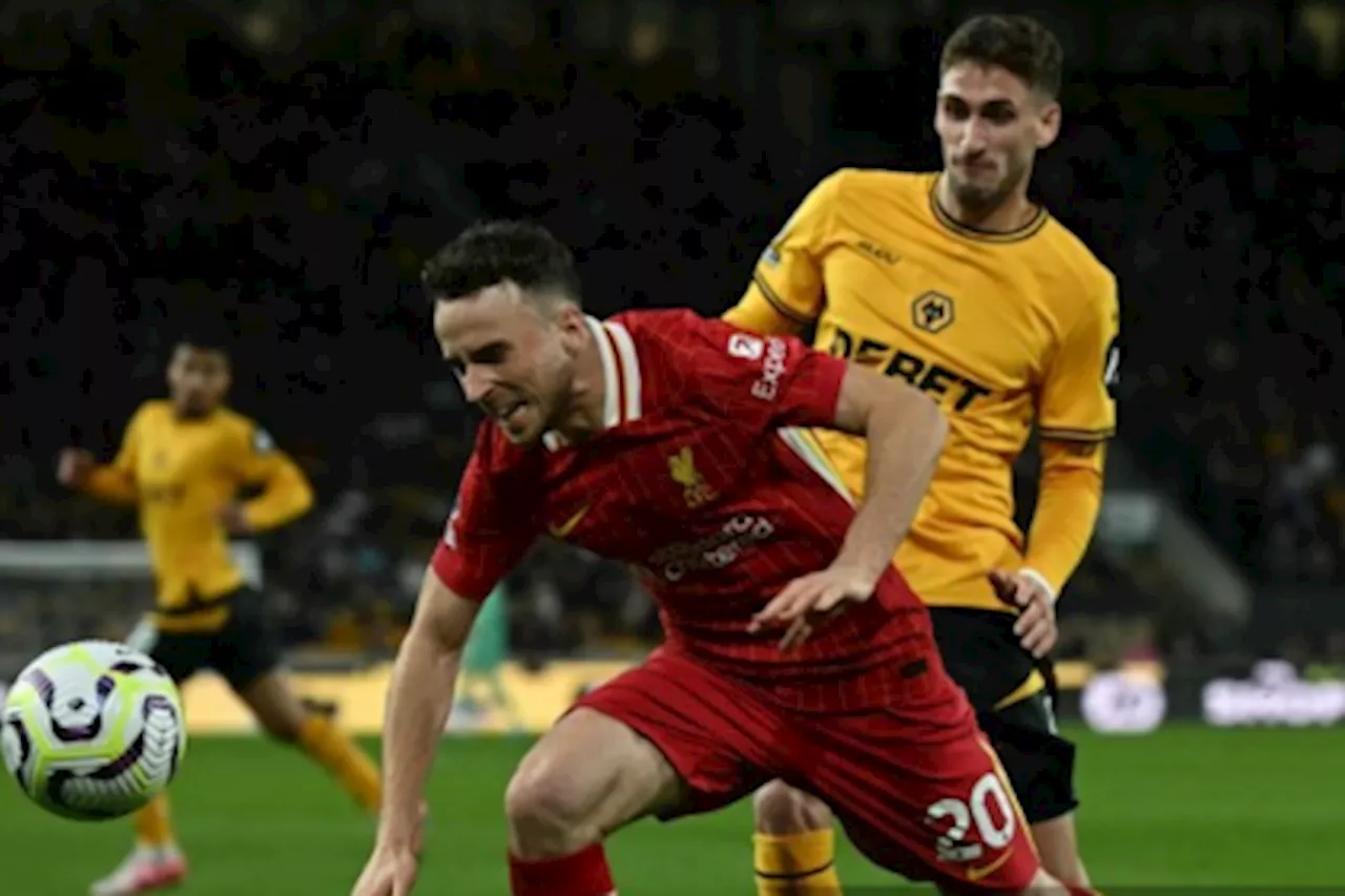 Liverpool venció 2-1 a Wolverhampton en la Premier League