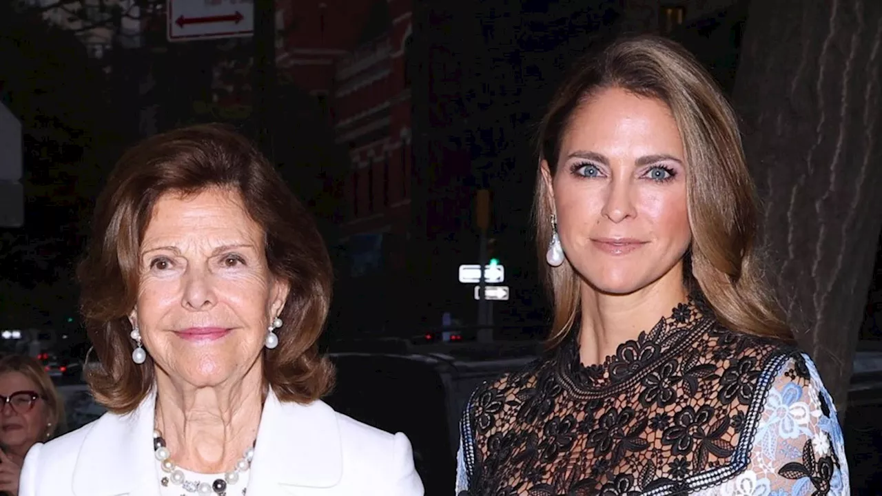 Königin Silvia und Prinzessin Madeleine: 'Inspirierende Woche' in New York City