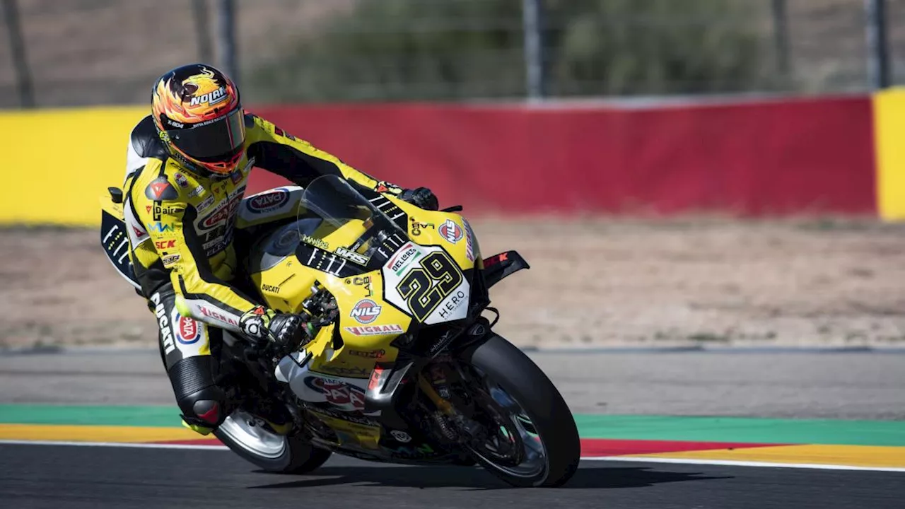 Iannone trionfa al Tissot Aragon Round, primo successo nel Mondiale Superbike