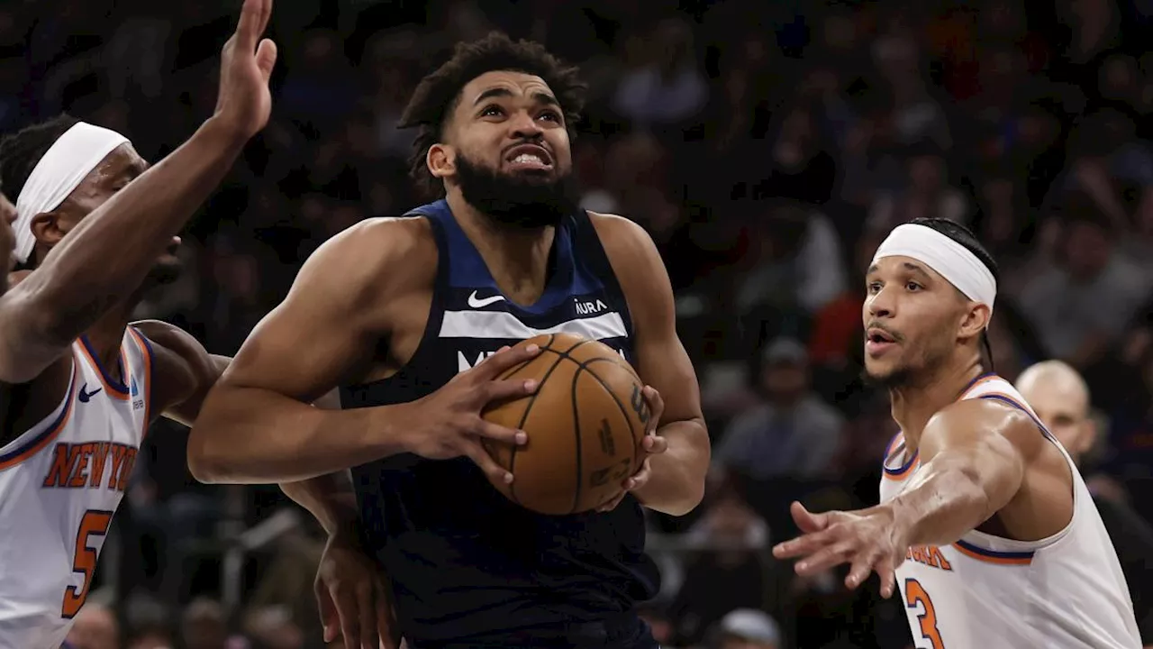 Nba, superscambio a due giorni dal raduno: Towns a New York, Randle e DiVincenzo a Minnesota