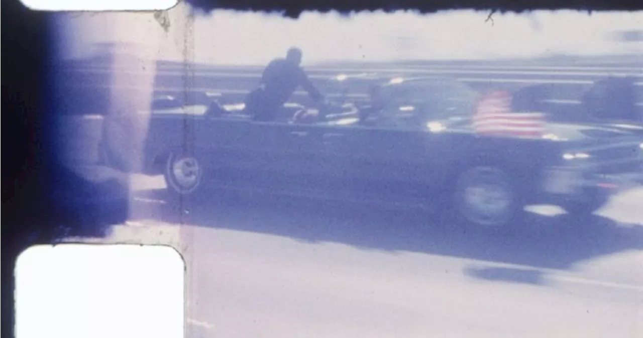 Rare home film captures JFK motorcade speeding to hospital after assassination