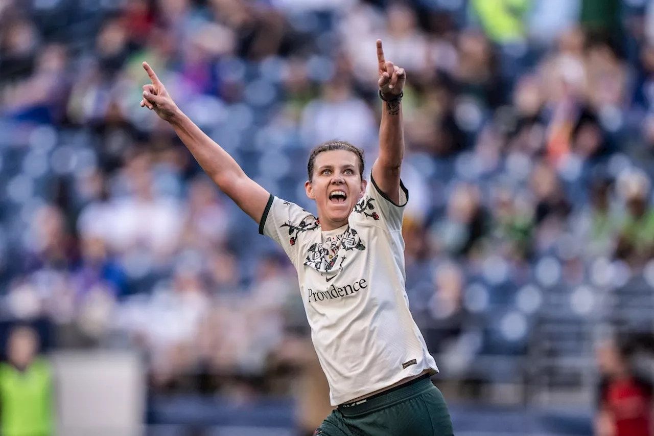 A look at Canadian soccer legend Christine Sinclair’s honour roll