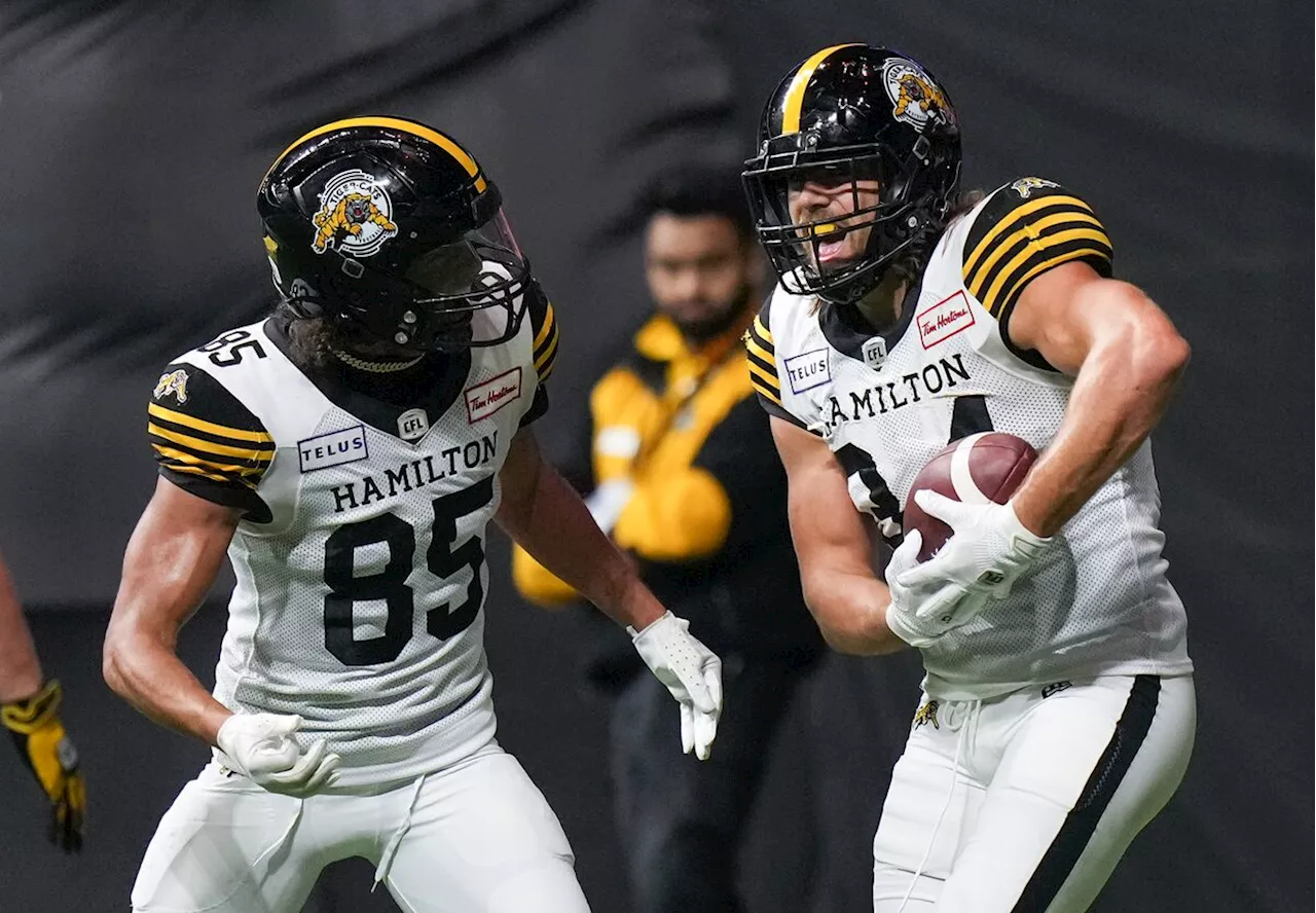 Tiger-Cats claw out 32-29 win over Lions in overtime