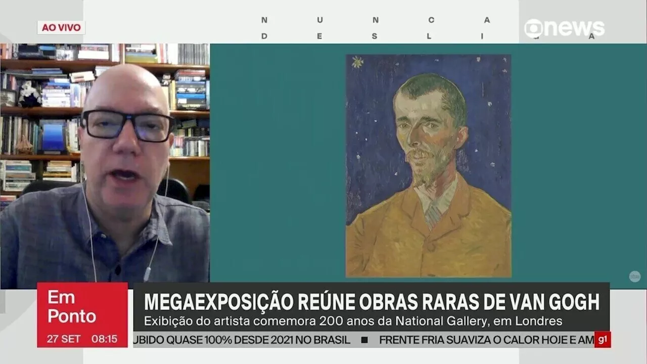 Megaexposição reúne obras raras de Van Gogh; veja imagens