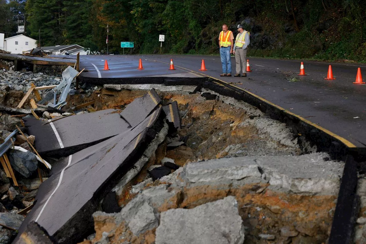 At least 43 dead as Helene cuts destructive path through southeastern US