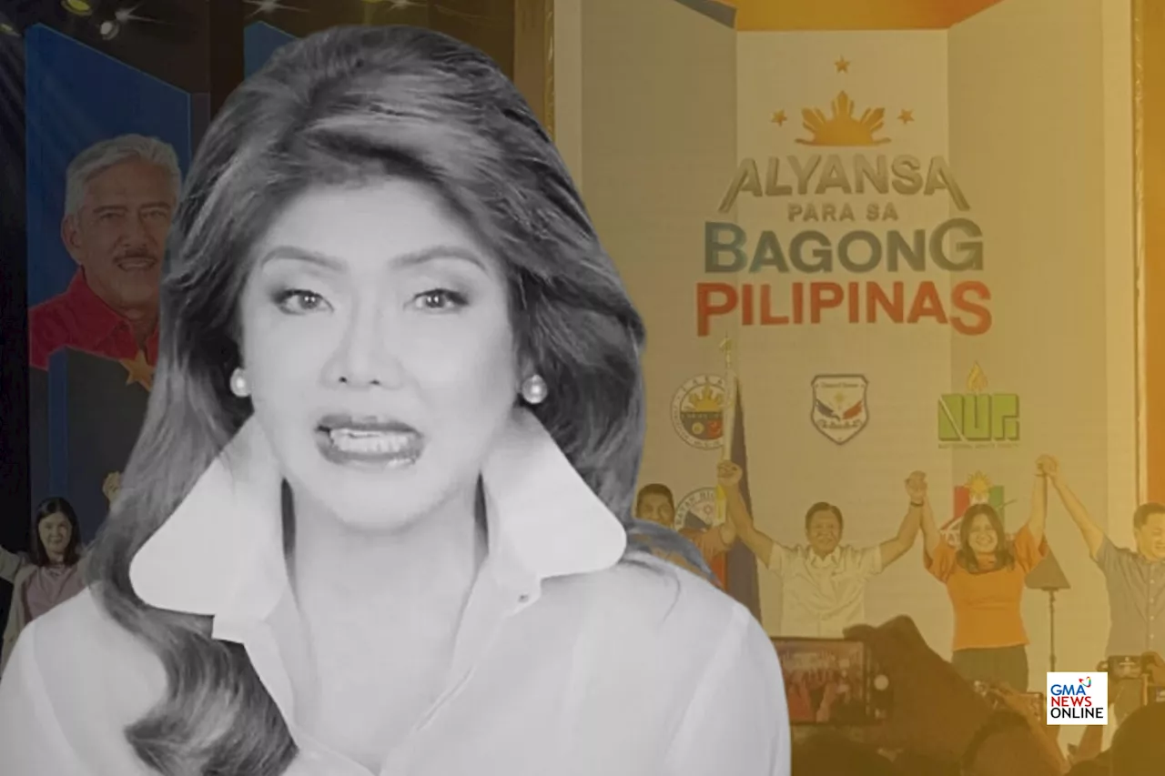 Imee Marcos declines admin's Eleksyon 2025 slate, to run as independent