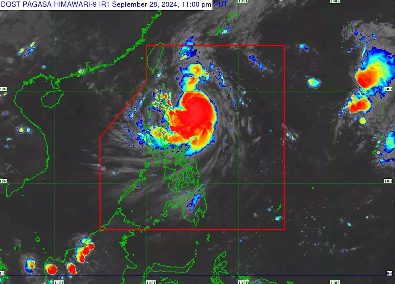 Julian moves slowly over east of Cagayan