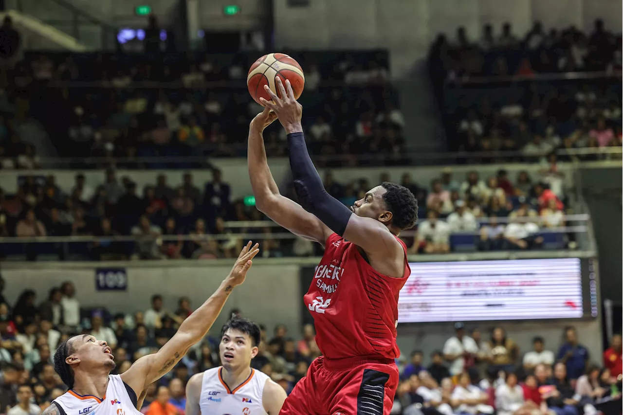 Justin Brownlee buries familiar dagger vs. Meralco as Ginebra goes 2-0