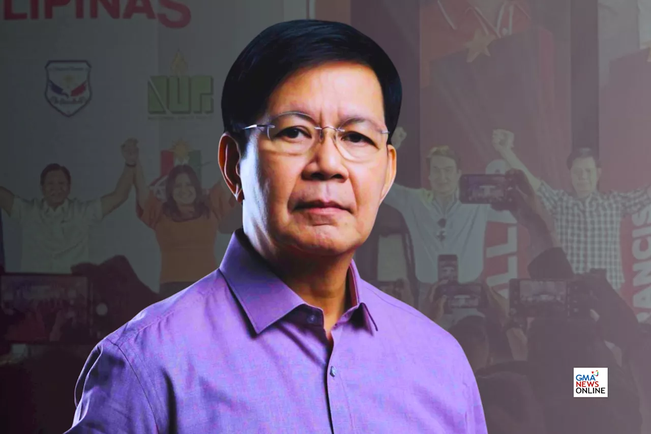 Lacson running as independent candidate