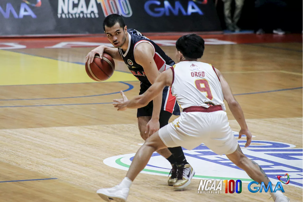 Letran turns back Perpetual in triple OT for solo second spot