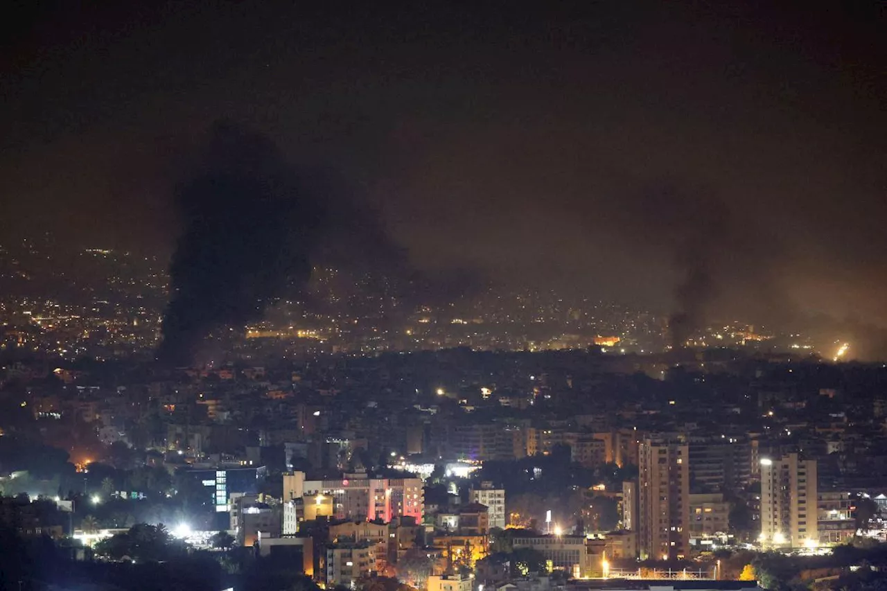 Pinoys advised to avoid areas near Beirut as Israeli launches air strikes