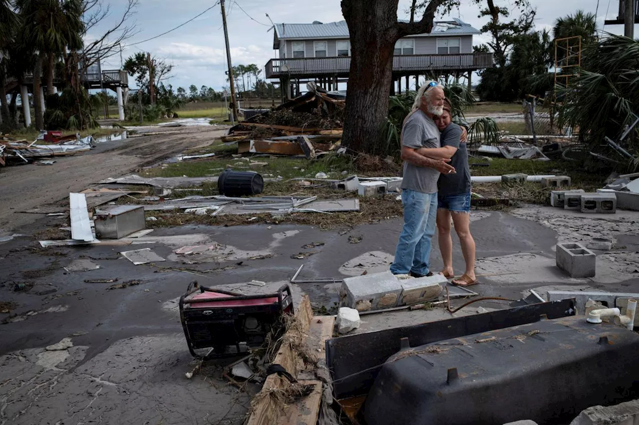 US southeast faces daunting cleanup from Hurricane Helene as death toll rises