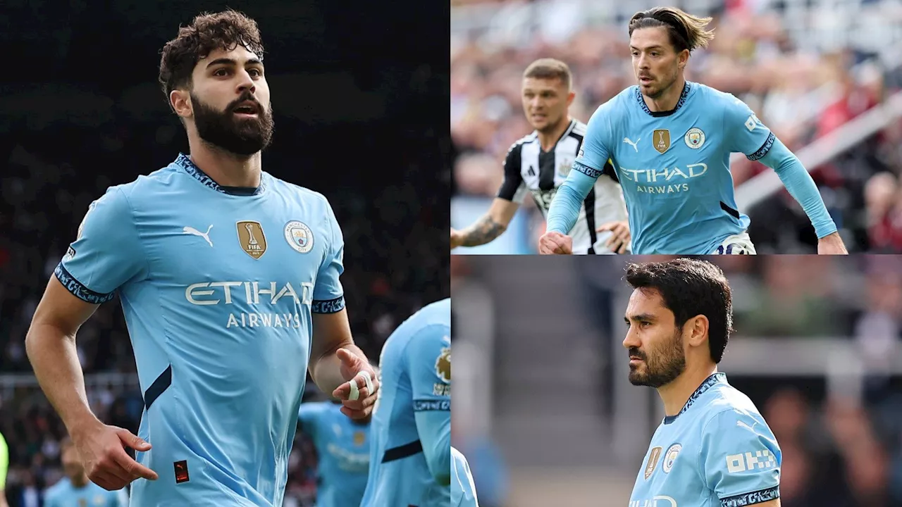 Man City player ratings vs Newcastle: Josko Gvardiol and Jack Grealish impress but Ilkay Gundogan has to produce more as life after Rodri injury begins with a draw