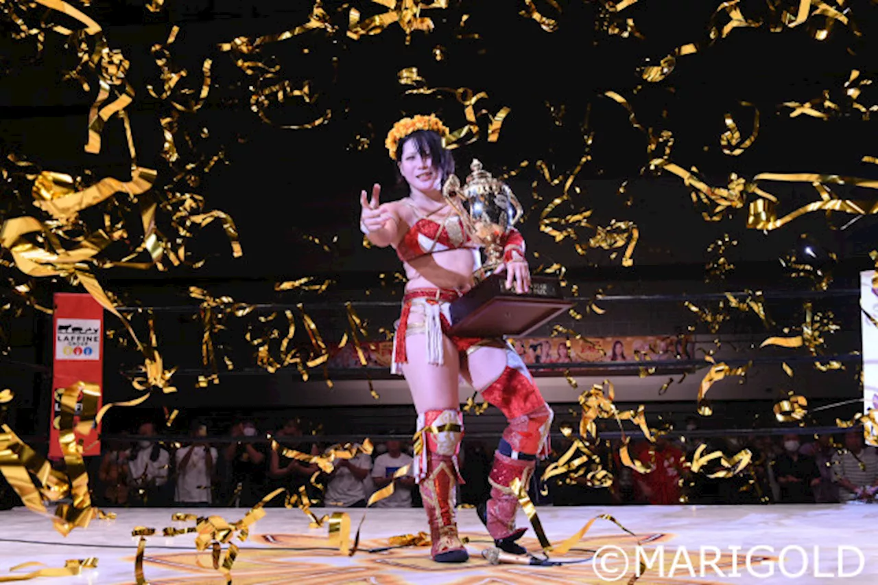 大スランプだった林下詩美が悲願のリーグ戦優勝！Sareeeの王座に挑戦表明し「ベルトを獲って完全復活、叫ばせてください！」