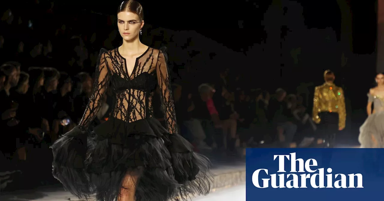 McQueen Trades Gritty Underground for Beaux-Arts Chic