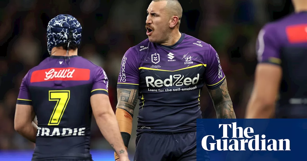 Nelson Asofa-Solomona risks missing NRL grand final after being hit with long ban