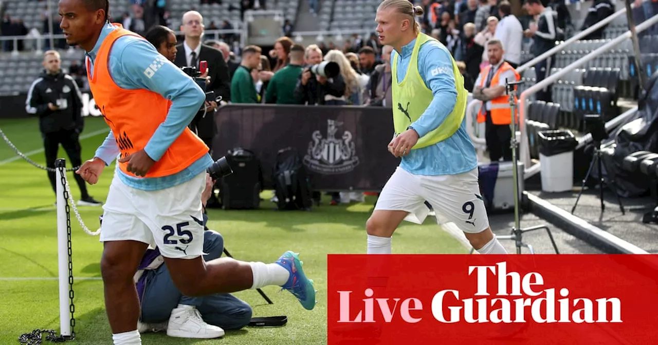 Newcastle United v Manchester City: Premier League