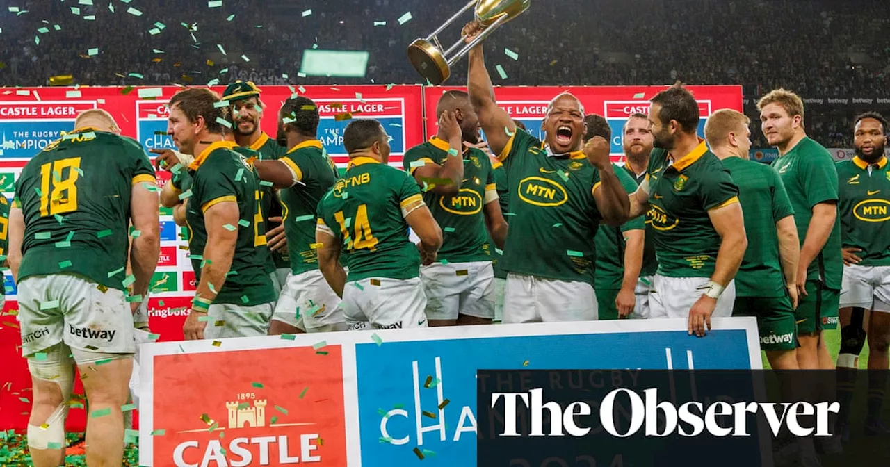 South Africa's Triumph: Are They On Par With The All Blacks?