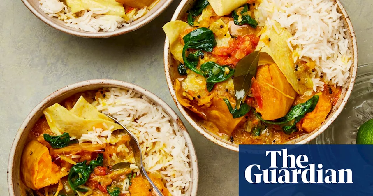 Yotam Ottolenghi’s recipes for curries with crunch