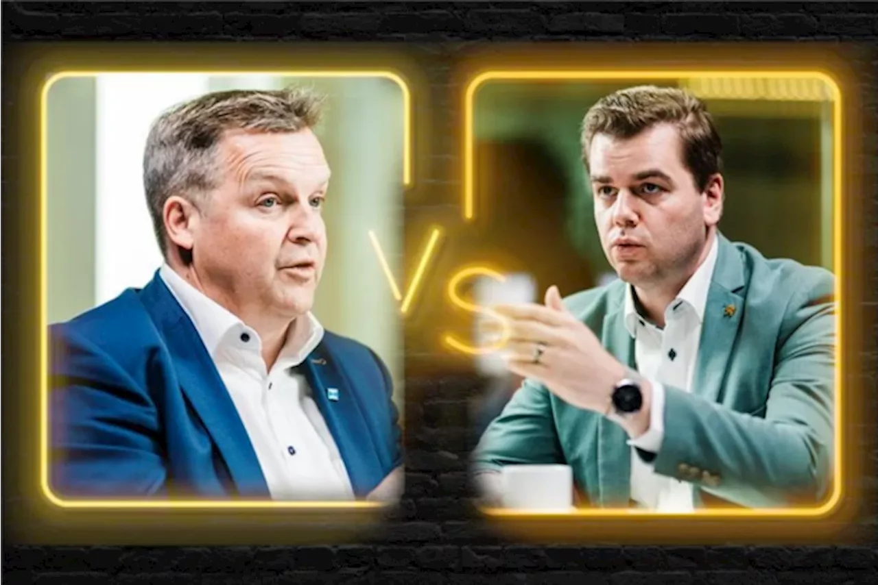 Turnhout : Van Miert et Van Lommel débattent la politique locale