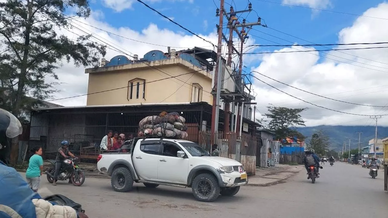 Pembenahan Layanan Transportasi Darat di Papua Pegunungan Dinanti