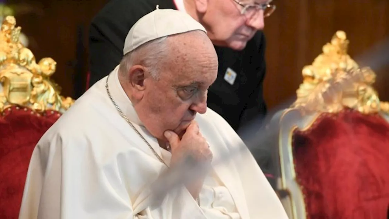 Pope meets with clerical sex abuse survivors in Belgium