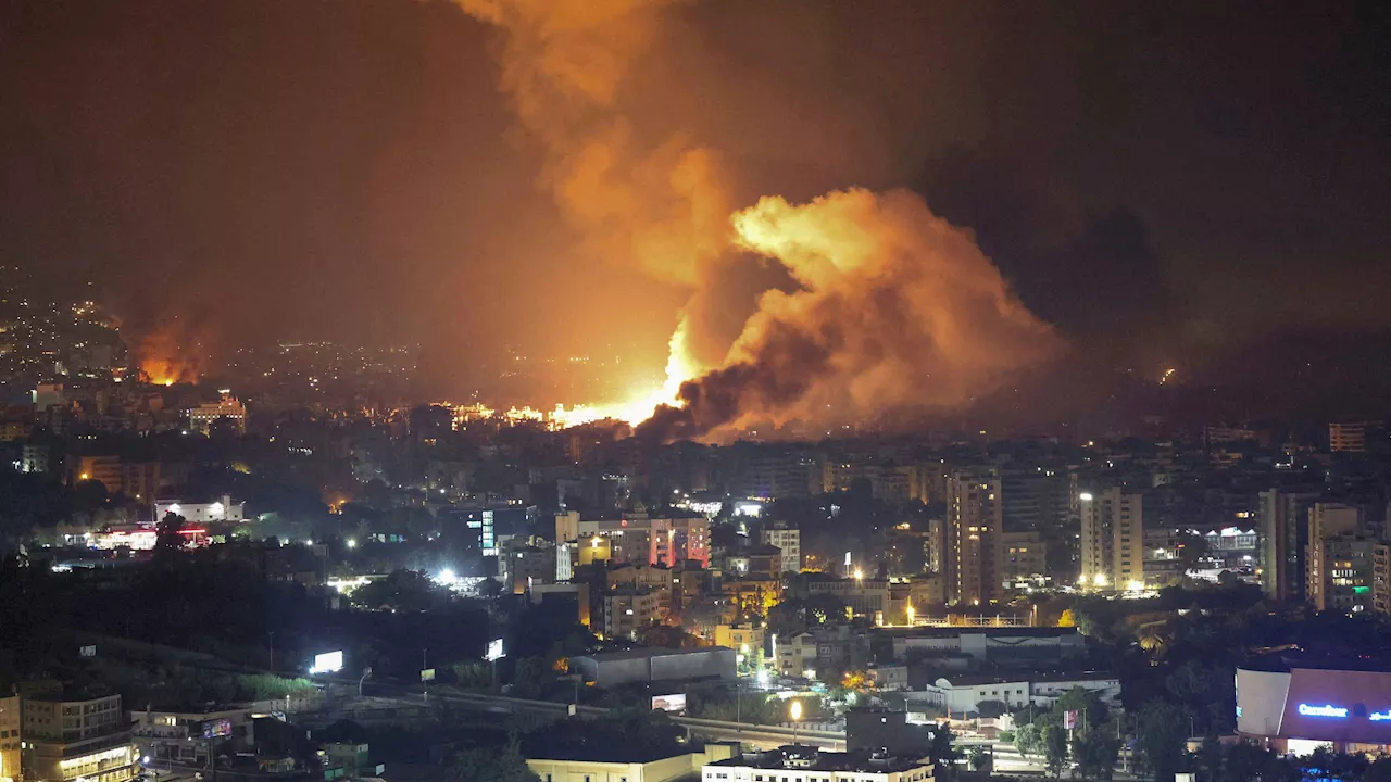 Israel setzt Bombardierungen im Libanon fort - Russland kritisiert Angriff scharf