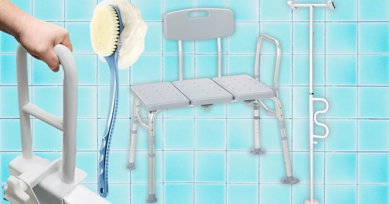 10 'Worth Every Penny' Shower Products For Folks With Limited Mobility