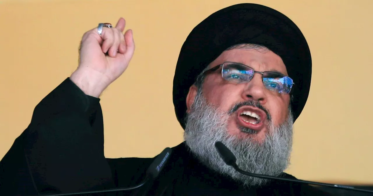 Hezbollah Leader Hassan Nasrallah Killed In Israeli Airstrike