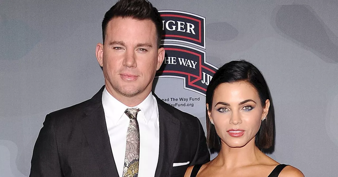 Jenna Dewan Seemingly References Channing Tatum Divorce With A Cheeky Meme