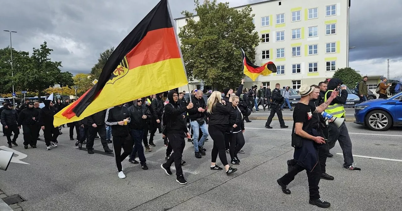 CSD in Landshut: Rechte Gegendemonstration sorgt für erhöhte Sicherheitsvorkehrungen