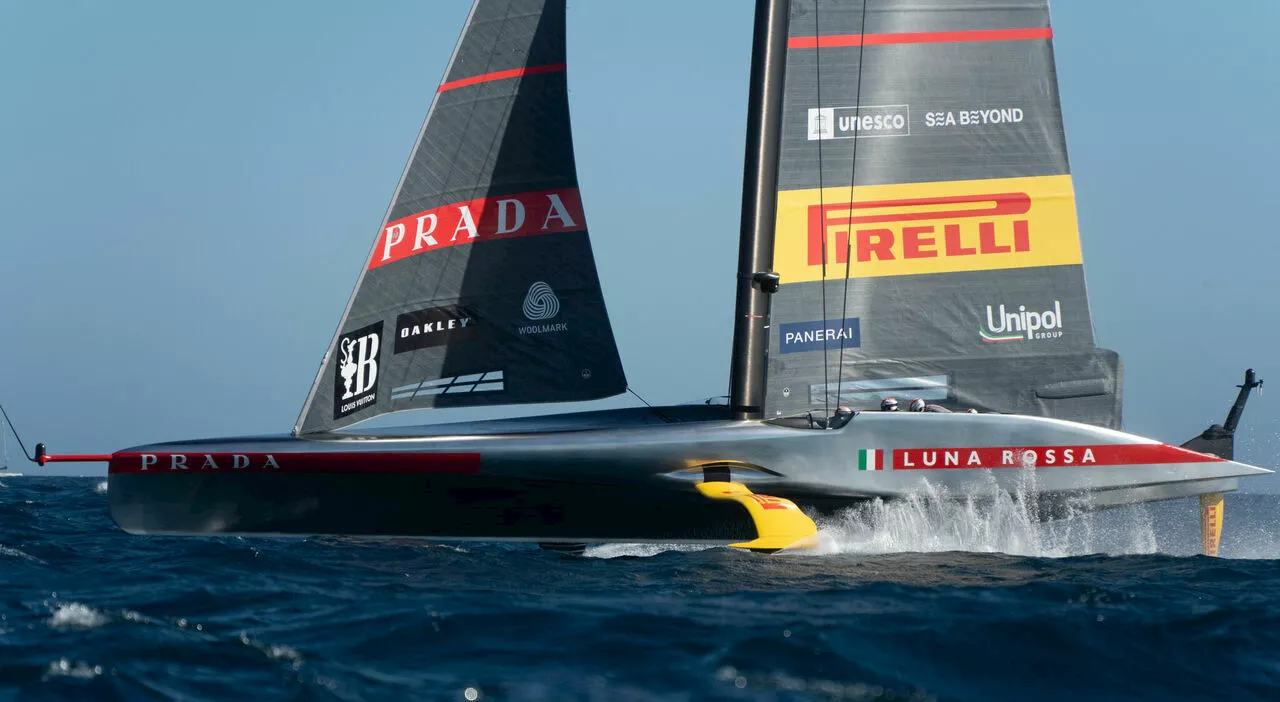 Luna Rossa-Ineos, diretta seconda giornata di regate della finale di Louis Vuitton Cup. Slitta la partenza, ec