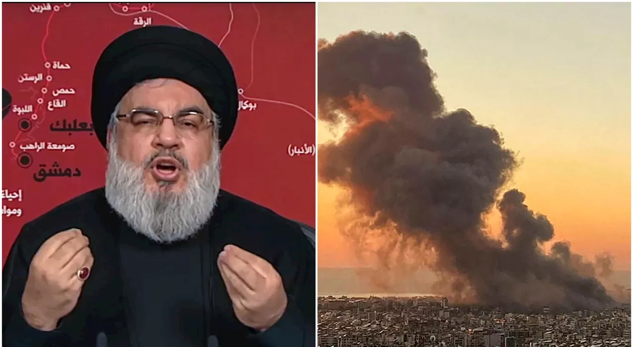 Nasrallah morto, l'annuncio dell'Idf: «Ora non potrà più terrorizzare il mondo». Hezbollah non conferma: «Pers